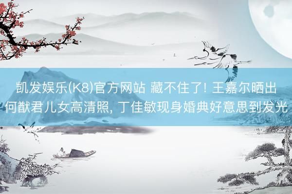 凯发娱乐(K8)官方网站 藏不住了! 王嘉尔晒出何猷君儿女高清照， 丁佳敏现身婚典好意思到发光